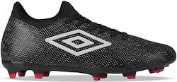 Umbro Veloce Lt Футболни Обувки с Бутони Черни