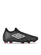 Umbro Veloce Lt Ποδοσφαιρικά Παπούτσια με Τάπες FG Μαύρα