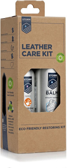 Storm Care Care Set for Leather Shoes 150ml