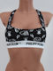 Frauen Sport-BH Black