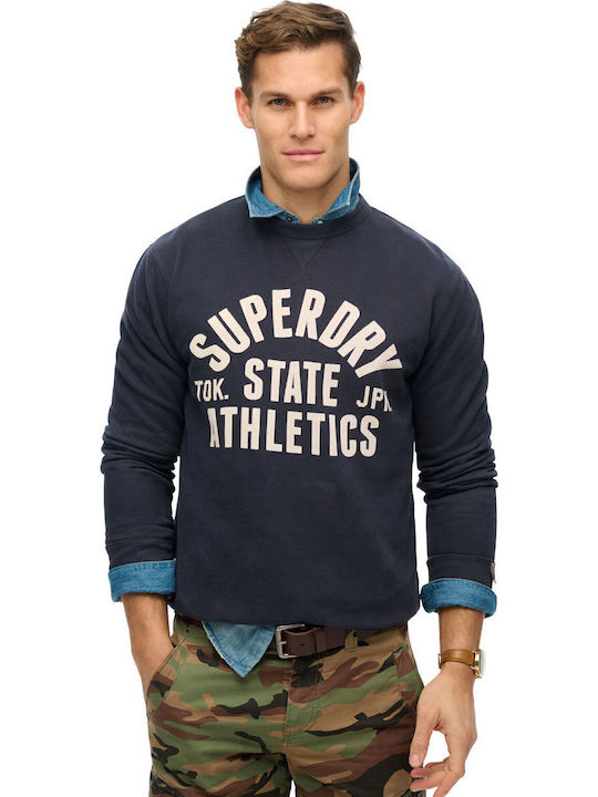 Superdry Sweatshirt Bradley Navy