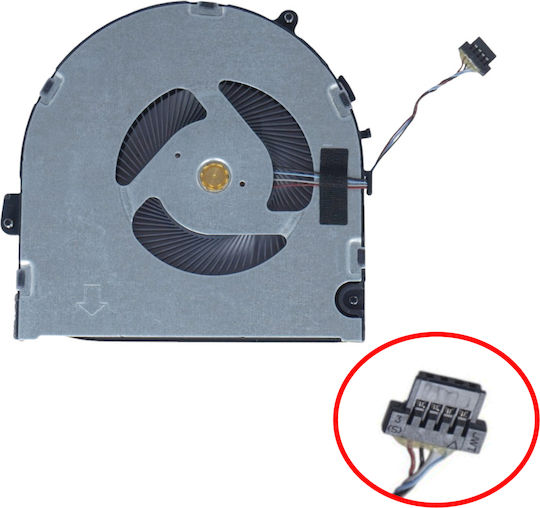 Laptop CPU Cooling Fan for HP Probook X360 435 G7 G8 G9 6h021pa 6m0p6pa Nd75c44 Pb360435g7 6033b0079701 M03432-001 4pin Code 81461