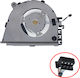 Laptop CPU Cooling Fan for HP EliteBook x360 830 G7 830 G8 M03868-001 6033b0078001 ND75C38-19G16 HSN-I38C HSN-I42C 4pin Code 81463