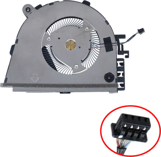 Laptop CPU Cooling Fan for HP EliteBook x360 830 G7 830 G8 M03868-001 6033b0078001 ND75C38-19G16 HSN-I38C HSN-I42C 4pin Code 81463