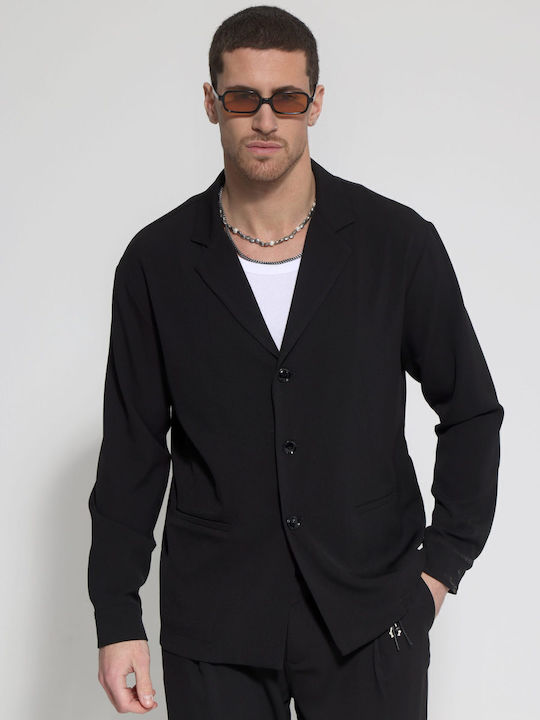 Tresor Men's Suit Jacket Black