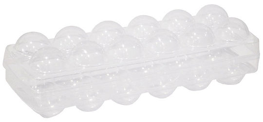 Sidirela Eierfächer für 12 Eier 27x10x8cm Sidirela Eierfächer für 12 Eier 27x10x8cm