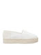Women's Fabric Espadrilles White