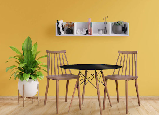 Fiorino Round Τραπεζαρίας 80x80x74εκ. Fiorino Round Τραπεζαρίας 80x80x74εκ.