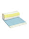 Kikka Boo Blanket Nursery Swaddling Blankets Stripes Knitted Blue 75x100cm