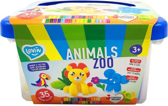 Play-dough Set Lovin'do Zoo Animals