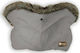 Luxury Fur Hand Muff Kikka Boo Grey 31108040079