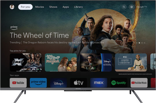 Aiwa Смарт Телевизор 55" 4K UHD Direct LED GO70804UHD (2024)