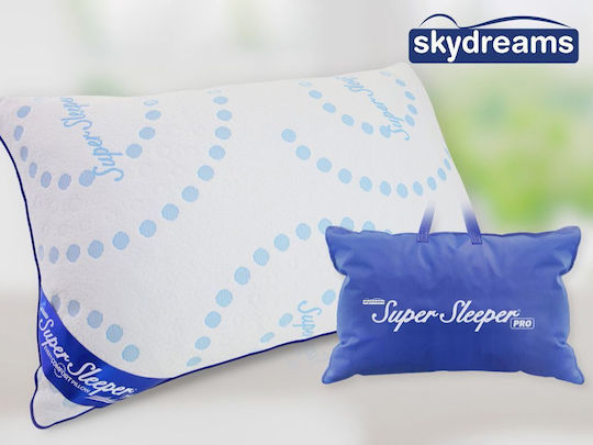 Pernă Super Sleeper Every Comfort Pernă Confortabilă Reglabilă cu Tehnologie de Răcire