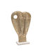 Table Decorative Double Face Fylliana Fl24531 Gold Color 23x27cm