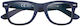 Zippo Lesebrille +3.50 in Silber Farbe