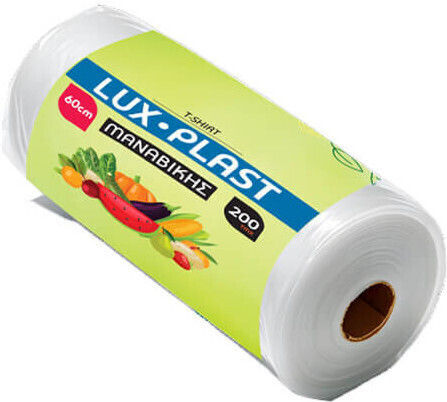 Lux Plast Bag Roll T-shirt No 60 200pcs 1-56169