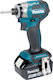 Makita DTD173RTJ Παλμικό Κατσαβίδι Μπαταρίας Brushless 18V 2x5Ah