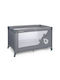 Kidwell Blissy Laufstall mit Matratze Gray 125x65cm