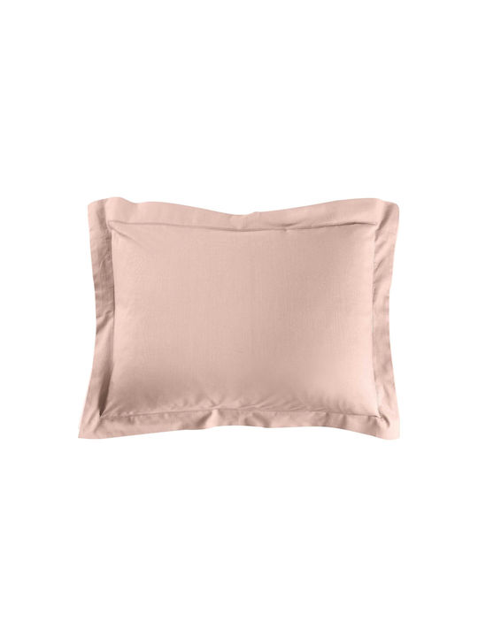 Douceur d'Intérieur Μαξιλαροθήκη Oxford Pink 50x70εκ.