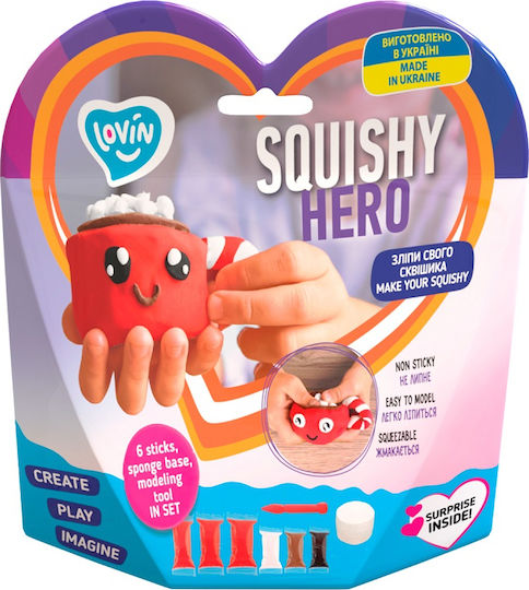 Okto Set Air Clay Squishy Copii Argilă Module Multicolorς