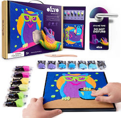 Okto Tafel mit Zahlen Eule Kinder Ton Elektrische Gitarren Mehrfarbigs