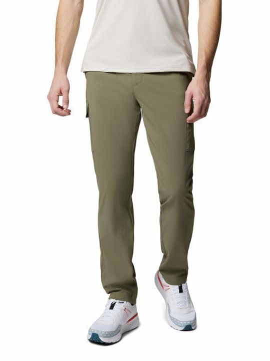 Columbia Men's Hiking Long Trousers Green