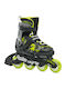 Rollerblade Microblade Sl Inline Rollers Grün Erwachsene/Kinder