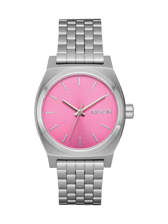 Nixon Women's Watch with Silver Metal Bracelet A399-1920-00