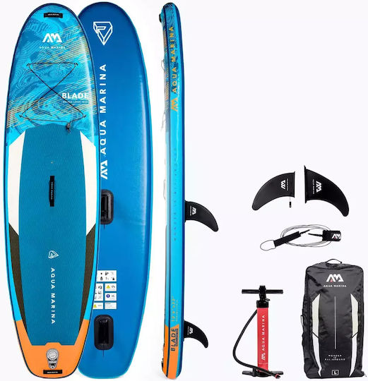 Aqua Marina Aufblasbar SUP Board / Windsurf mit Länge 3.2m Türkis