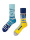 Many Mornings The Sardines Socken Mehrfarbig 2Pack