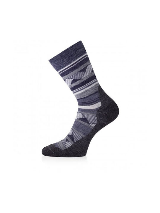 Lasting Merino Trekking Κάλτσες Γκρι