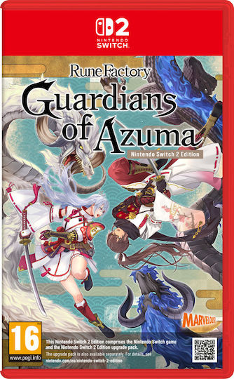 Rune Factory: Guardians of Azuma Switch 2 Game