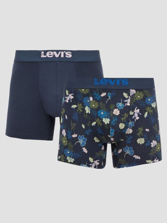 Herren Boxershorts Blue Combo 2Packung