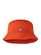 Buff Adventure Fabric Men's Hat Bucket Style Red