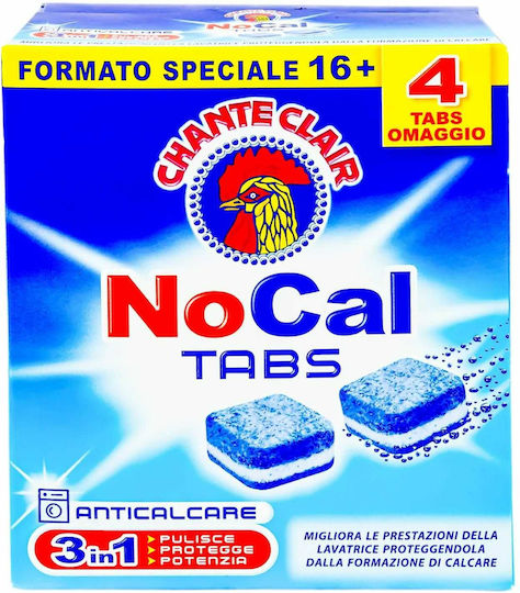 Chante Clair 20 Κάψουλες Πλυντηρίου Πιάτων 240gr