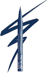 NYX Professional Makeup Epic Ink Stilou Eyeliner Waterproof & Long Stay 10 Mid Night Rise 1ml
