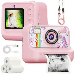 Z12 Children's Camera 1MP Pink