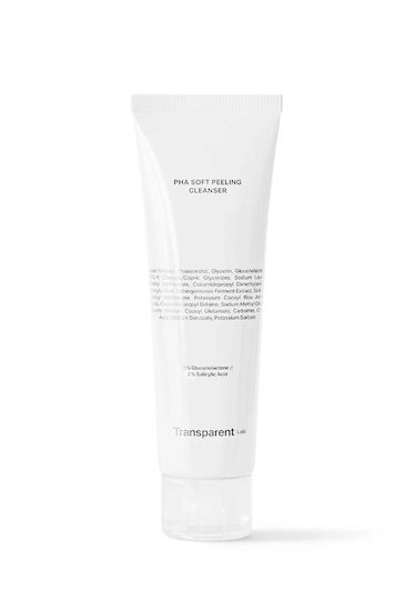 Transparent Lab Κρέμα για Peeling Προσώπου 150ml