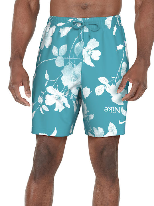 nike mens floral shorts
