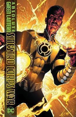 Absolute Lantern The Sinestro Corps War (2025 Edition Patrick Gleason 0408 HC