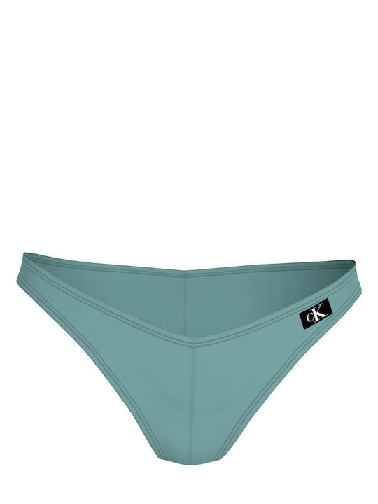 Bikini Brazil Culoare Verde