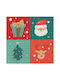Weihnachtsservietten 33 x 33 cm 20 Stück