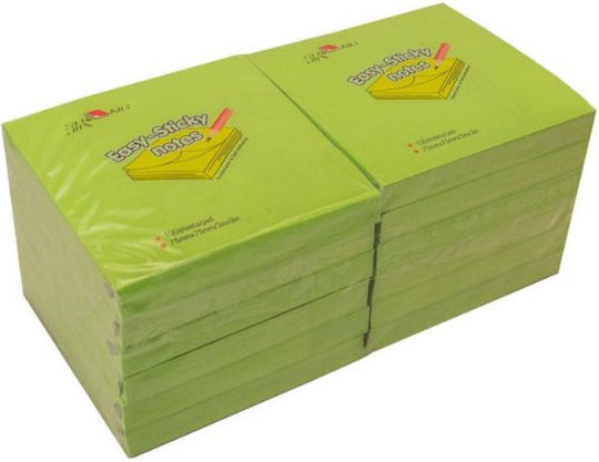 Notițe Adezive Verde Neon 76x76 100 coli