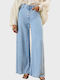 Γυναικείο Jean Παντελόνι Light Aged Denim