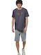 Essentials Herrenshorts Silber