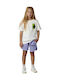 Sportliche Kinder-Shorts/Bermudas Lavender Blue
