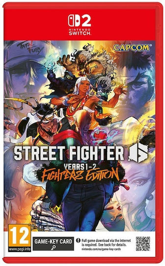 Street Fighter 6 (Game-Key Card) Switch 2 Game