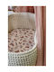 Grandes Suenos Baby Sheet Cradle Cotton Pink 40x80cm