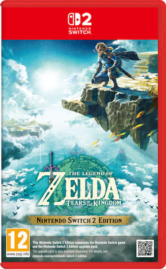 The Legend of Zelda: Tears of the Kingdom Switch 2 Game