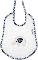 Ninetta Bebe Bib from 100% Cotton Blue